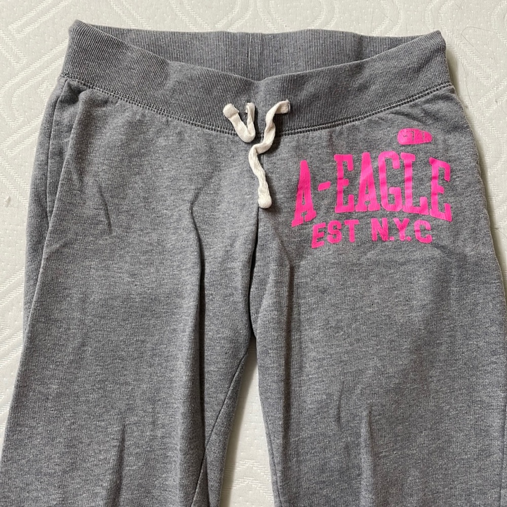 American Eagle size XS gray sweatpants